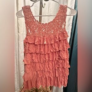 Coral La Seine dress medium